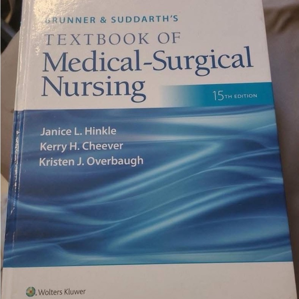 Textbook of Medical-Surgical Nursing 15th Edition